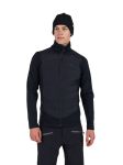 Bluza Rossignol męska Classique Hybrid Clim FZ czarna