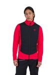 Bluza Rossignol męska Classique Hybrid Clim FZ czerwona
