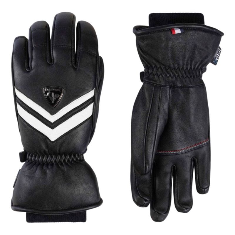 Rękawice narciarskie Rossignol W Select LTH Impr g czarne