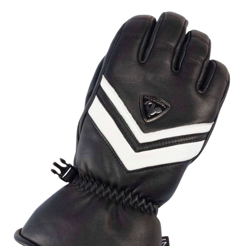 Rękawice narciarskie Rossignol W Select LTH Impr g czarne