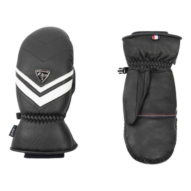 Rękawice narciarskie Rossignol W Select LTH Impr M czarne