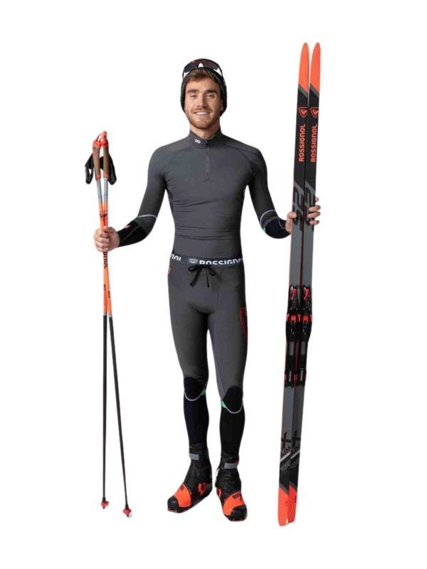 Koszulka Rossignol męska Infini Compression Race Top szara