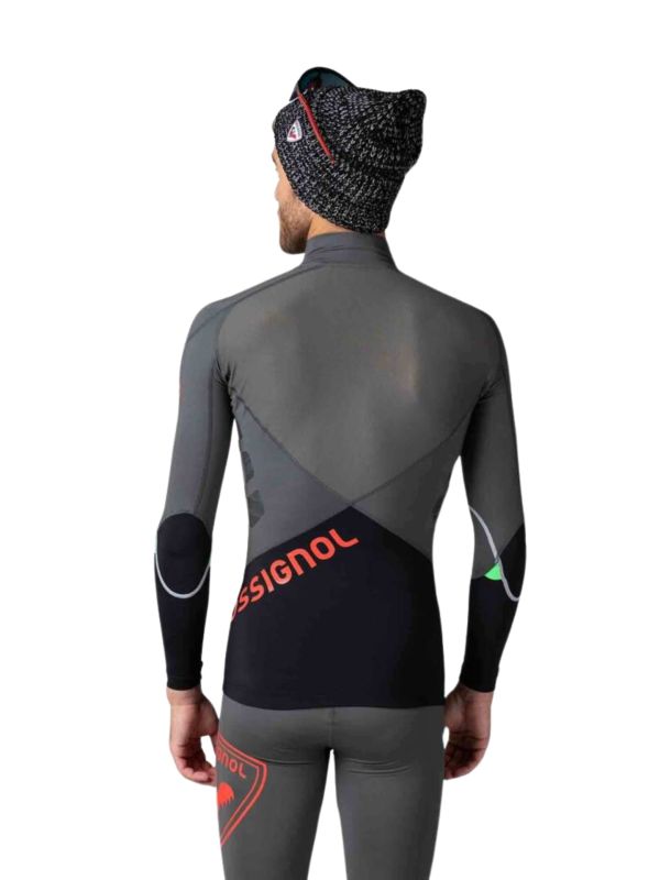 Koszulka Rossignol męska Infini Compression Race Top szara