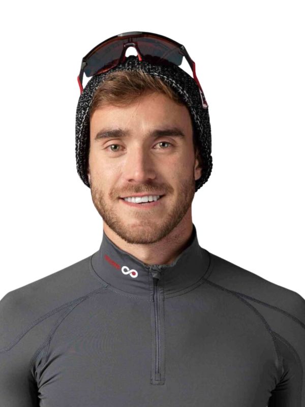 Koszulka Rossignol męska Infini Compression Race Top szara