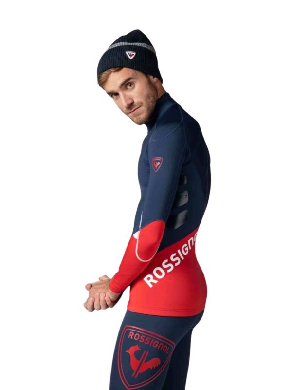 Koszulka Rossignol męska Infini Compression Race Top granatowa