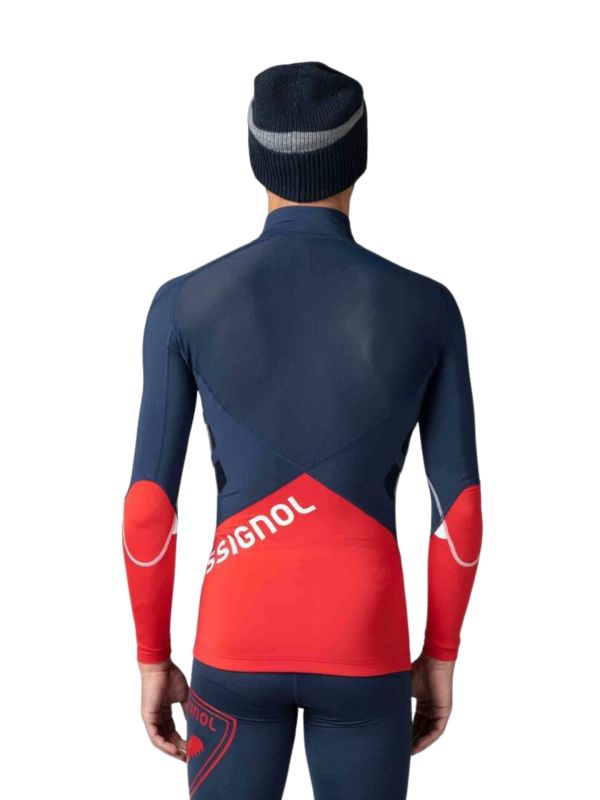 Koszulka Rossignol męska Infini Compression Race Top granatowa