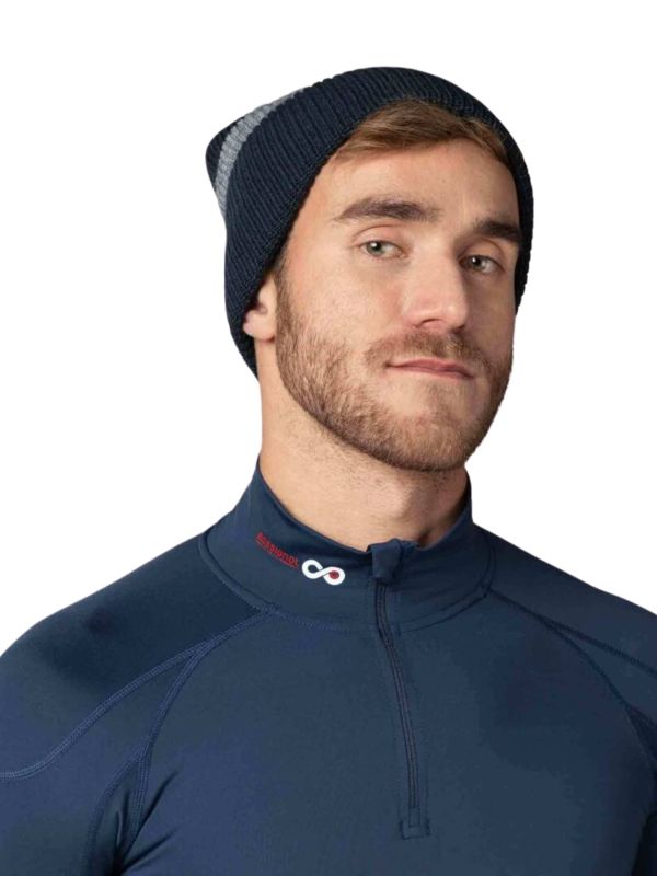 Koszulka Rossignol męska Infini Compression Race Top granatowa