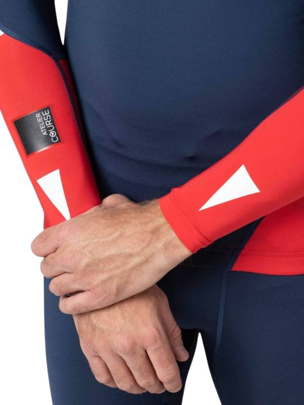 Koszulka Rossignol męska Infini Compression Race Top granatowa