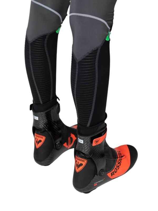 Legginsy Rossignol męskie Infini Compression Race Tights szare