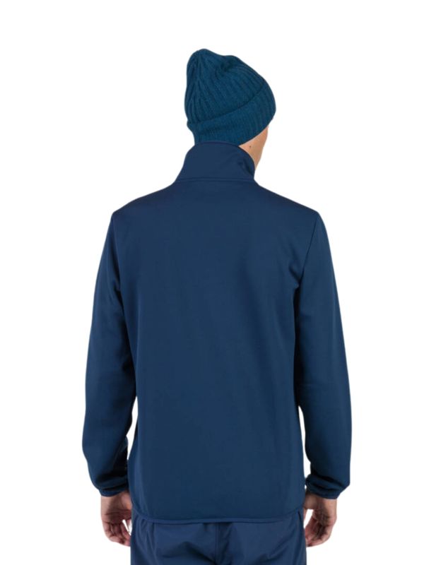 Bluza narciarska Rossignol męska Signature Ski HZ Fleece granatowa