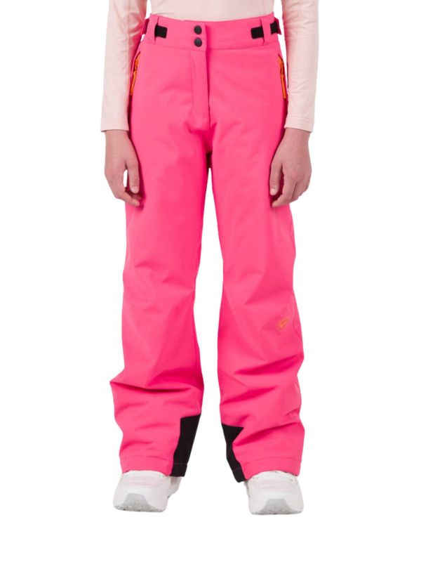 Spodnie narciarskie Rossignol Girl Ski Pant różowe