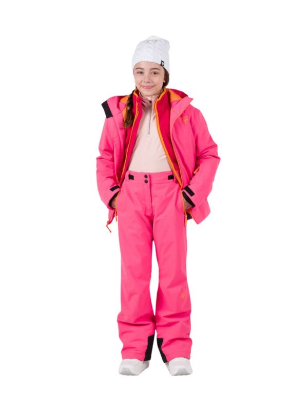 Spodnie narciarskie Rossignol Girl Ski Pant różowe