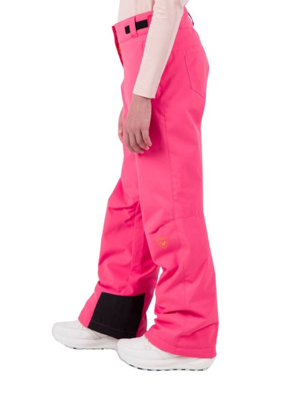 Spodnie narciarskie Rossignol Girl Ski Pant różowe