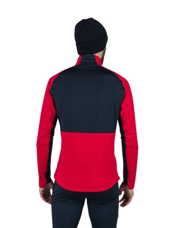 Kurtka Rossignol męska Genetys JKT czerwona