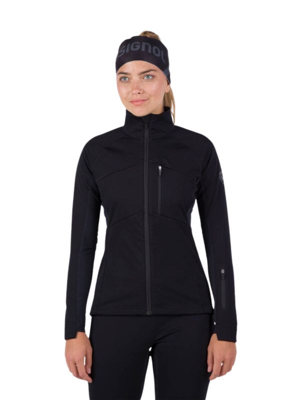 Kurtka Rossignol damska W Genetys JKT czarna