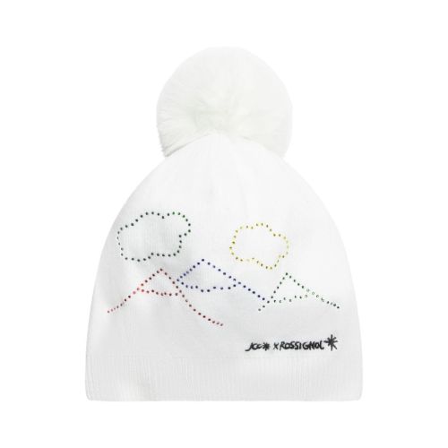 Czapka Rossignol JCC W Strassi biała