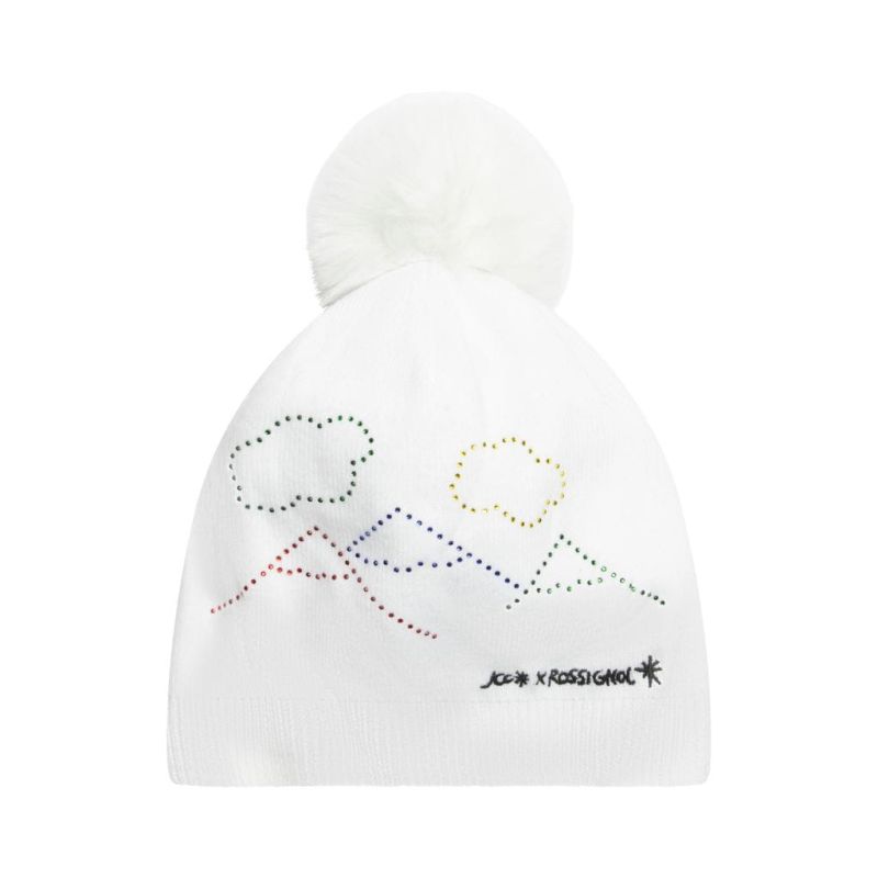 Czapka Rossignol JCC W Strassi biała