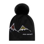 Czapka Rossignol JCC W Strassi czarna