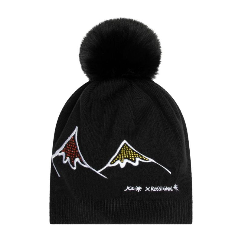 Czapka Rossignol JCC W Strassi czarn