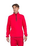 Bluza Rossignol męska Strawpile Fleece HZ czerwona
