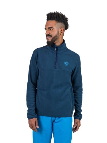 Bluza Rossignol męska Strawpile Fleece HZ granatowa