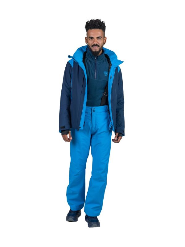 Bluza Rossignol męska Strawpile Fleece HZ granatowa