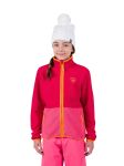 Bluza Rossignol JR Alltrack Fleece różowa