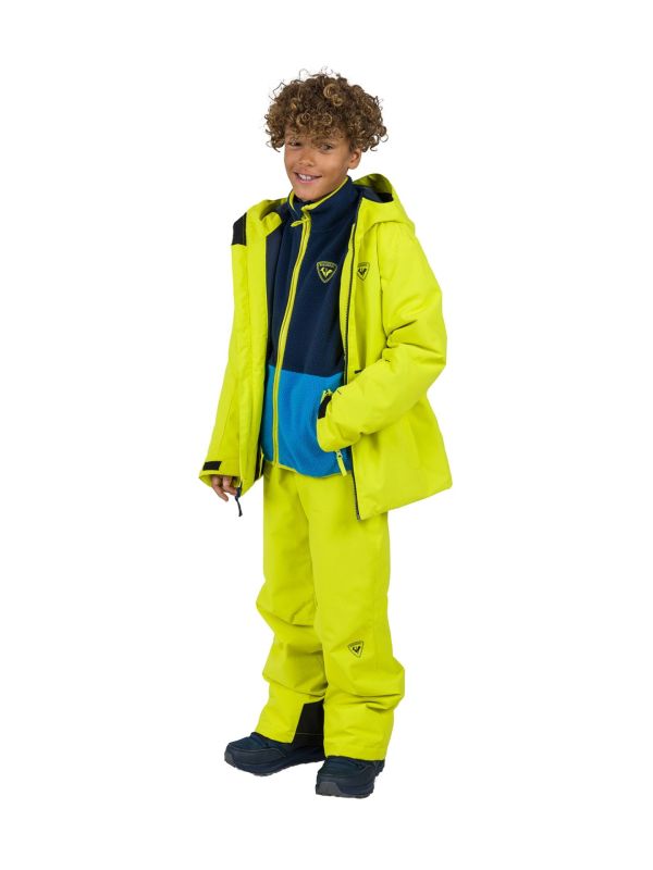 Bluza Rossignol JR Alltrack Fleece granatowa