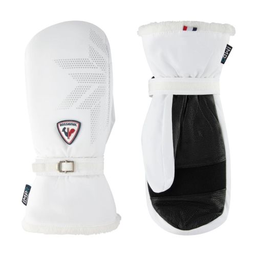 Rękawice narciarskie Rossignol W Romy Impr M białe