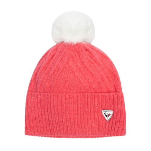 Czapka Rossignol damska W Sara różowa