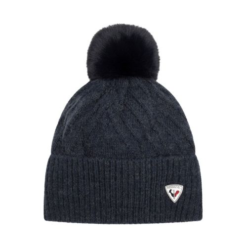 Czapka Rossignol damska W Sara granatowa