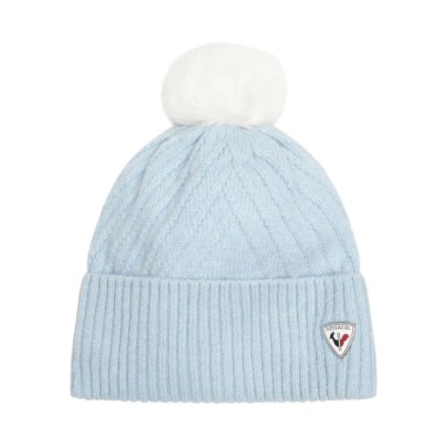 Czapka Rossignol damska W Sara błękitna