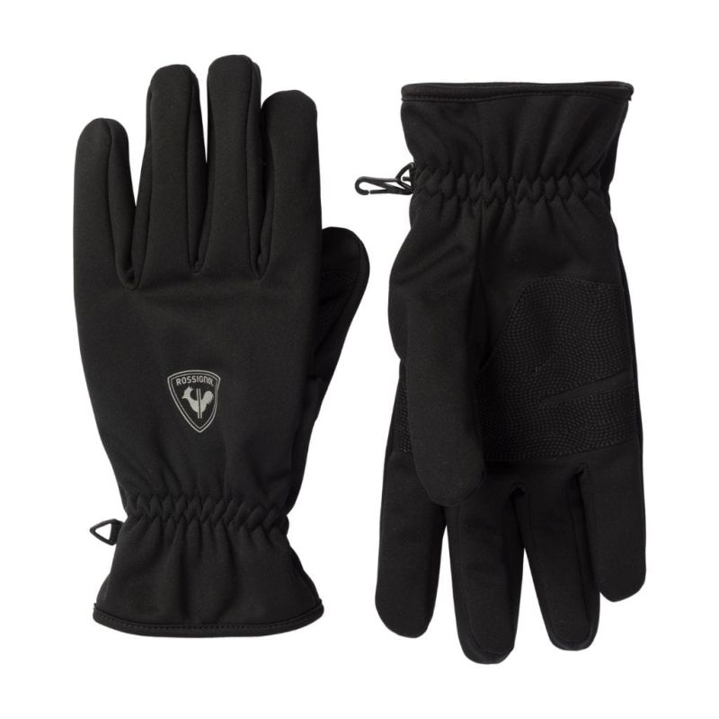 Rękawice Rossignol XC Softshell czarne