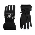 Rękawice narciarskie Rossignol JR Jane Impr G czarne
