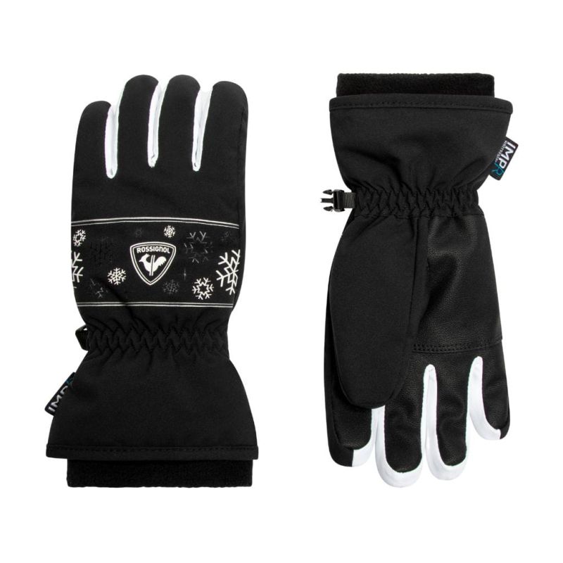 Rękawice narciarskie Rossignol JR Jane Impr G czarne