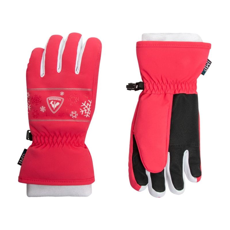 Rękawice narciarskie Rossignol JR Jane Impr G różowy