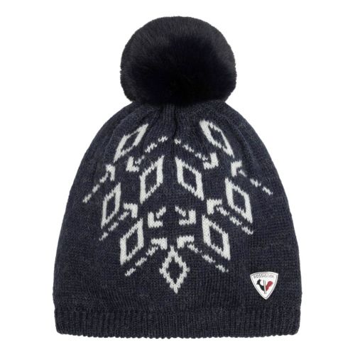 Czapka Rossignol damska W Mia granatowa