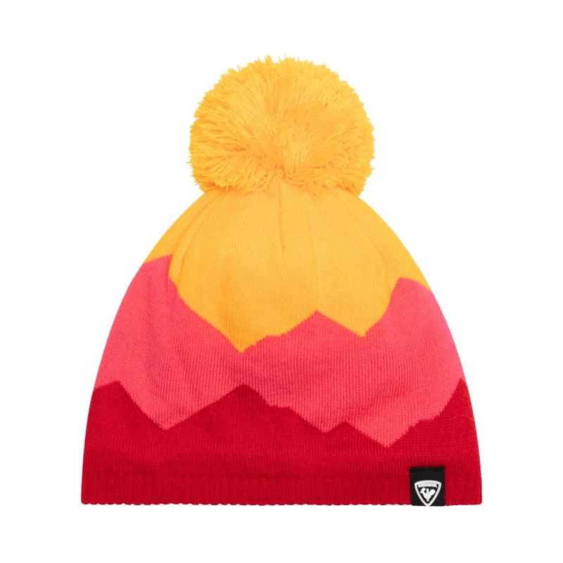 Czapka narciarska Rossignol JR Milo różowy