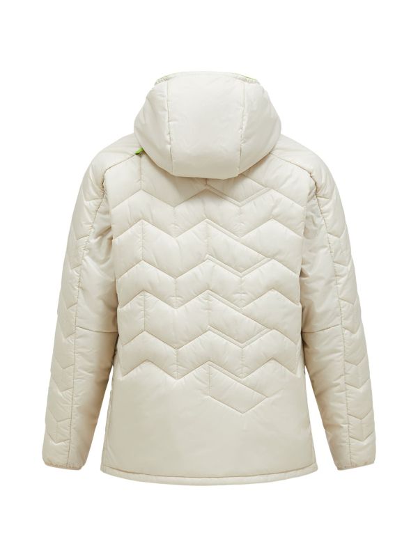 Kurtka Peak Performance męska Elevate Liner Hood beżowa