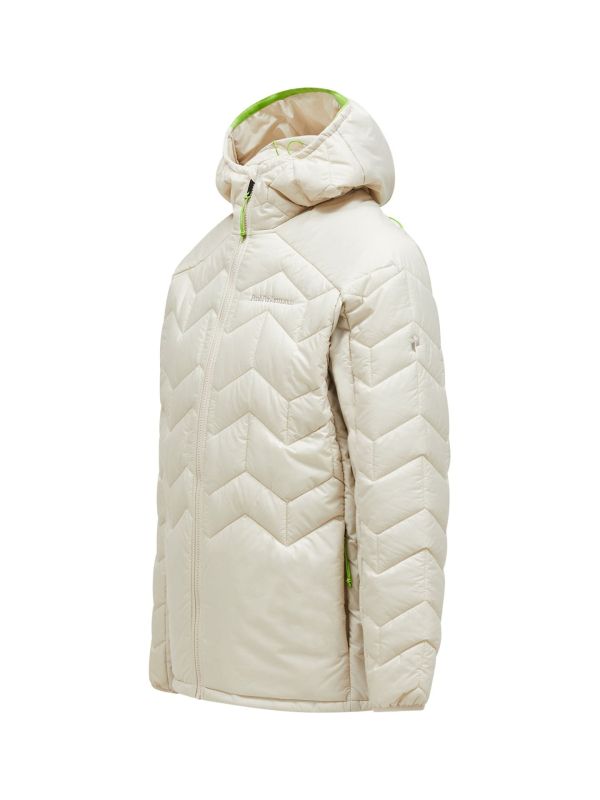 Kurtka Peak Performance męska Elevate Liner Hood beżowa