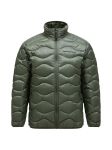 Kurtka Peak Performance męska Helium Down Jacket zielona