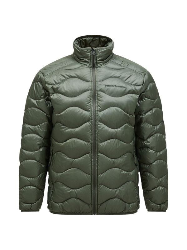 Kurtka Peak Performance męska Helium Down Jacket zielona