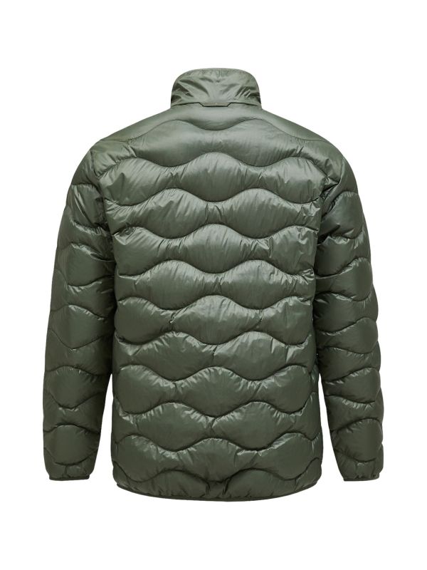 Kurtka Peak Performance męska Helium Down Jacket zielona