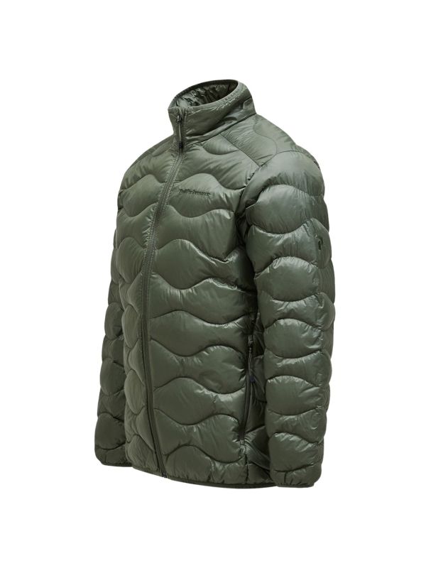 Kurtka Peak Performance męska Helium Down Jacket zielona