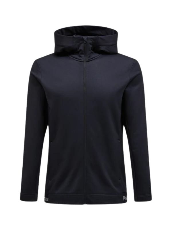 Bluza Peak Performance męska Rider Tech Zip Hood czarna