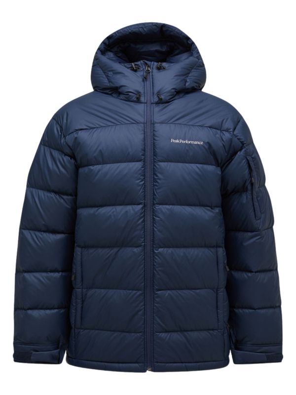 Kurtka Peak Performance męska Frost Down Jacket granatowa