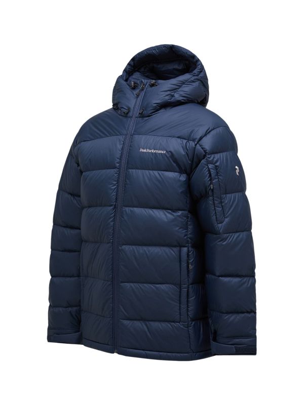 Kurtka Peak Performance męska Frost Down Jacket granatowa