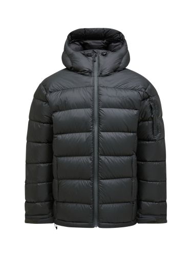 Kurtka Peak Performance męska Frost Down Jacket oliwkowy czarny