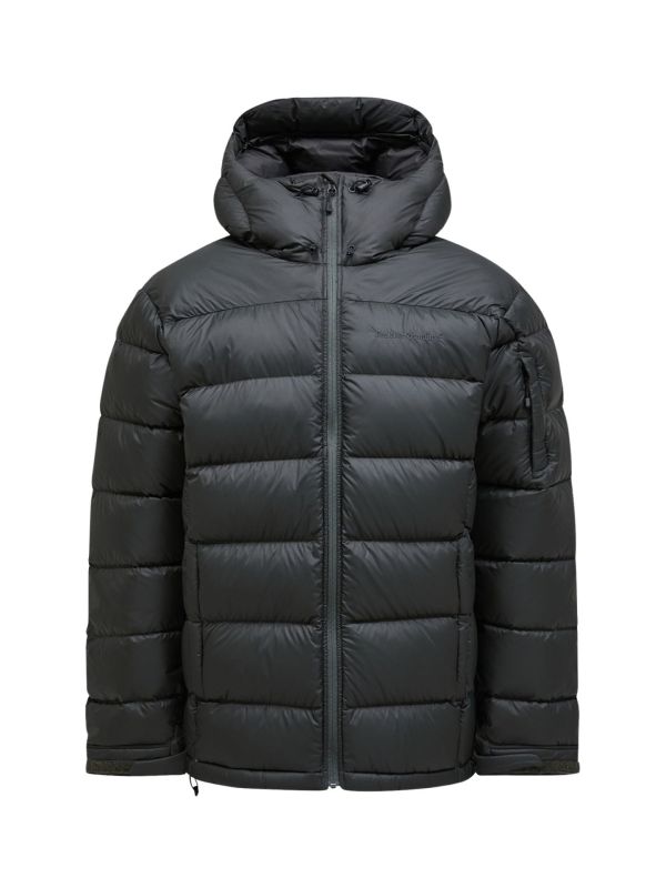 Kurtka Peak Performance męska Frost Down Jacket oliwkowy czarny
