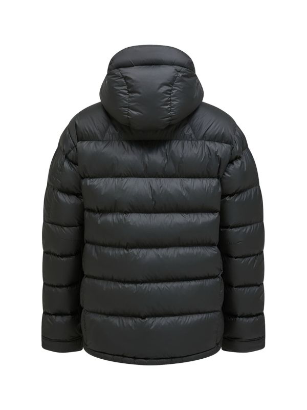 Kurtka Peak Performance męska Frost Down Jacket oliwkowy czarny